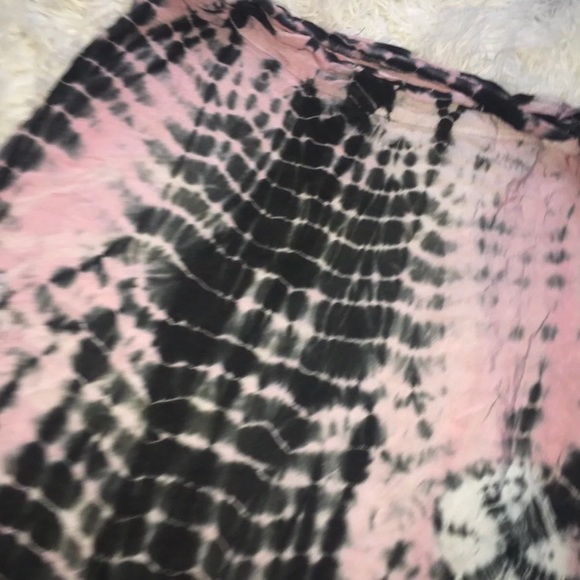 Neelam Tie Dye Wrap Skirt OS One Size - Picture 6 of 8